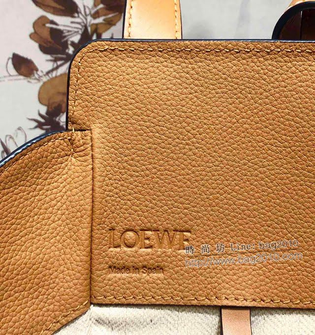 LOEWE包包 羅意威中號Hammock bag吊床包 羅意威肩背手提斜挎包 10395  tcl1419